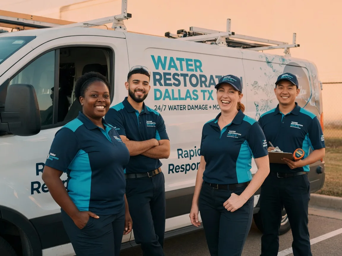 Emergency Water Damage Restoration company in Fort Hancock, TX